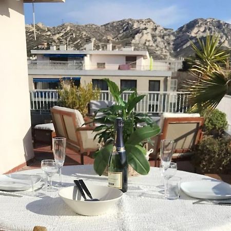 Apt Proche Des Calanques Marseille Exterior photo