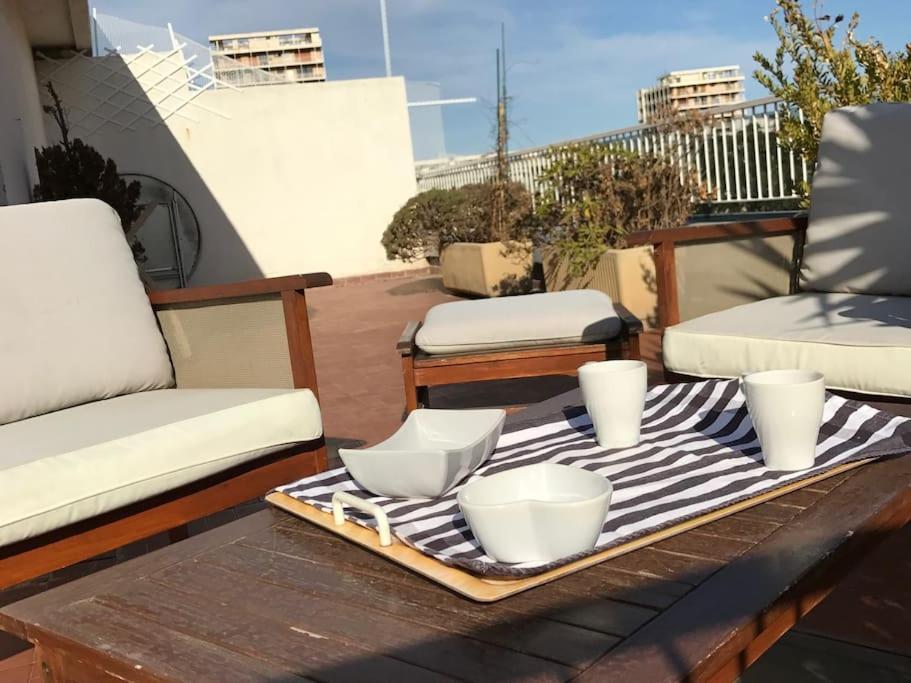 Apt Proche Des Calanques Marseille Exterior photo