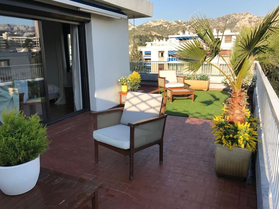 Apt Proche Des Calanques Marseille Exterior photo