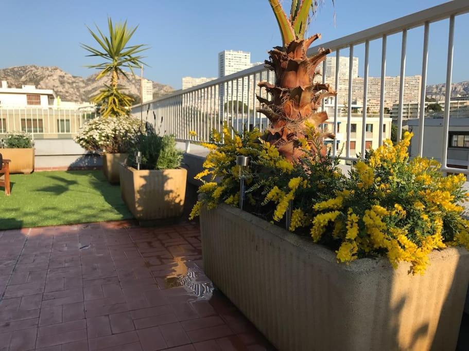 Apt Proche Des Calanques Marseille Exterior photo