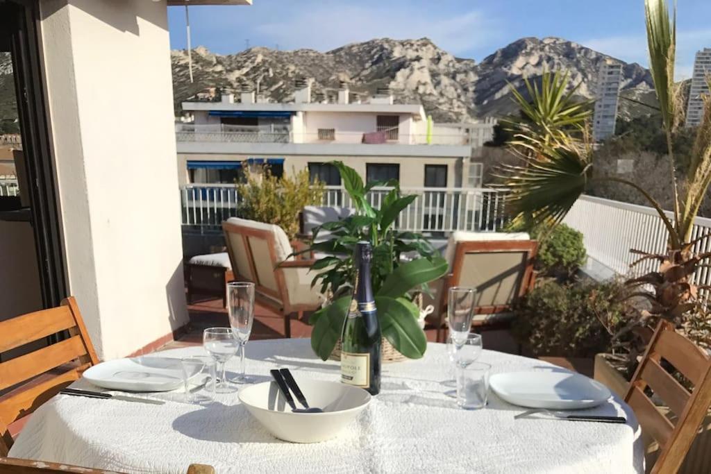Apt Proche Des Calanques Marseille Exterior photo